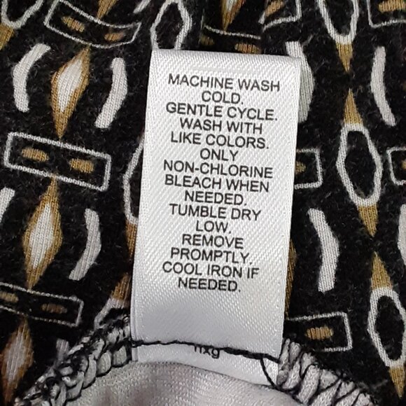 Cato Woman's Skirt size 3X, Pullon, Elastic Waist Knee Length, Ruffle, Easy Care - Picture 5 of 7